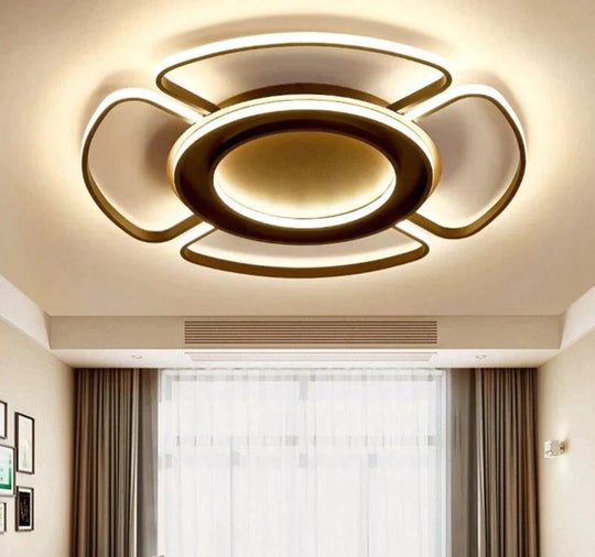 New Bedroom Led Ceiling Lights For 10-15Square Meters Restaurant Indoor Light Luminarias Para Sala