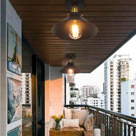 Vintage Ceiling Lamp For Living Room Bedroom Lamps Decorative Luminaire Bathroom Bar Retro Light