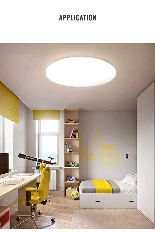 LED Modern Ceiling Light Surface Mounted Lamp Indoor Lighting Fixture Home Simple Decor Kitchen Bedroom Balcony Living Room