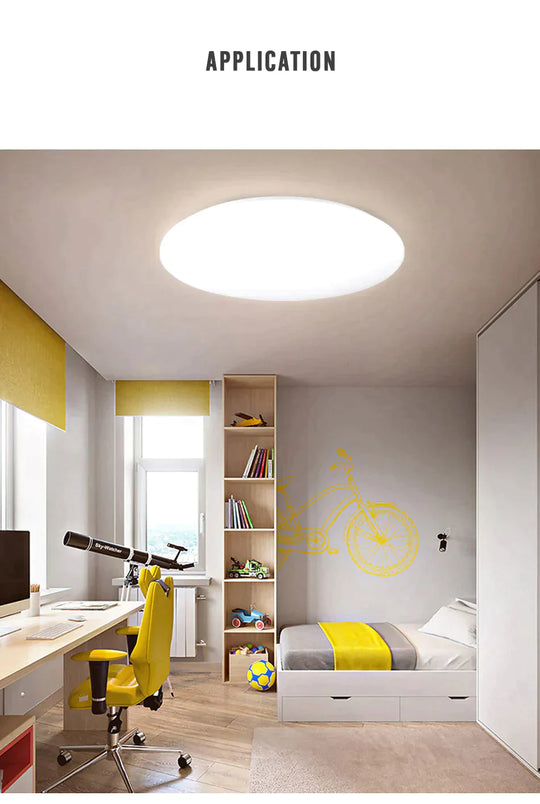 Led Modern Ceiling Light Surface Mounted Lamp Indoor Lighting Fixture Home Simple Decor Kitchen