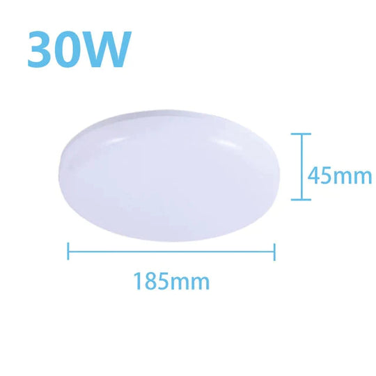 Led Ceiling Lamp Round LED Light 15W 20W 30W 50W Kitchen Luminaria Room Lights Modern Fixture Surface Mounted Home Lighting