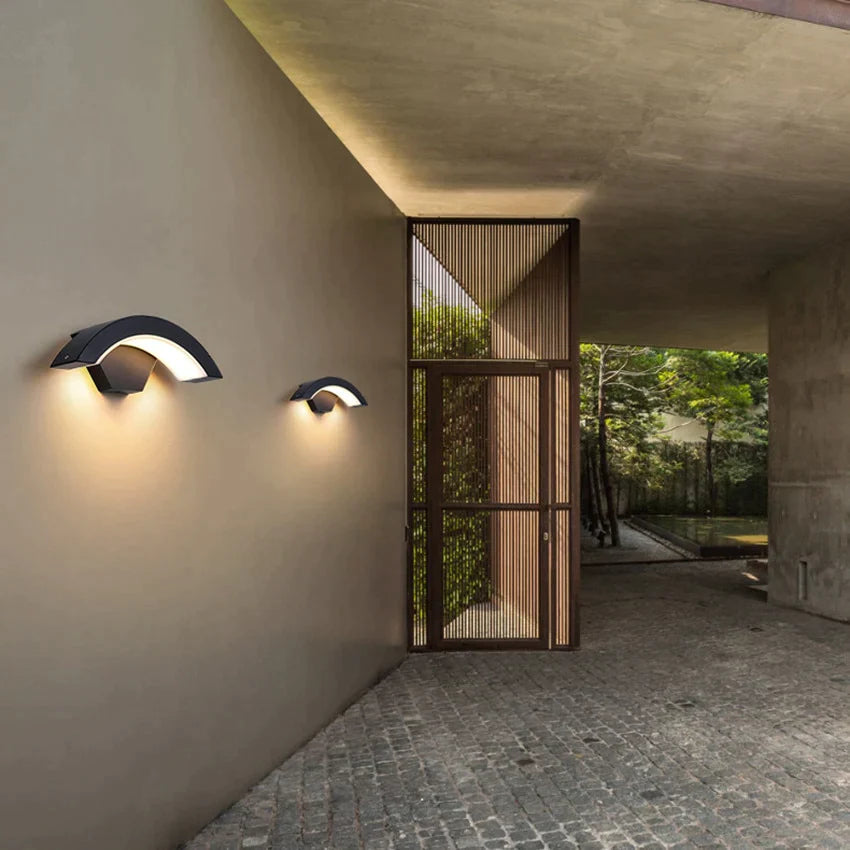24w LED Outdoor Waterproof Walkway Front Door Garden Porch Wall Light Modern Indoor Corridor Wall Lighting Light Fixture ML35