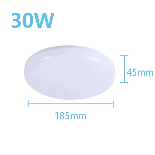 Ufo Led Ceiling Lights 15W 20W 30W 50W Thin Lamp Fixture Bedroom Kitchen Indoor Lighting