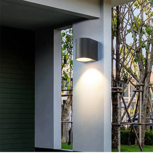 3W/6W LED Aluminum Wall Lamp Porch Light Wall Sconce Square Outdoor Waterproof Wall Light Garden Lights Modern wall lights BL22