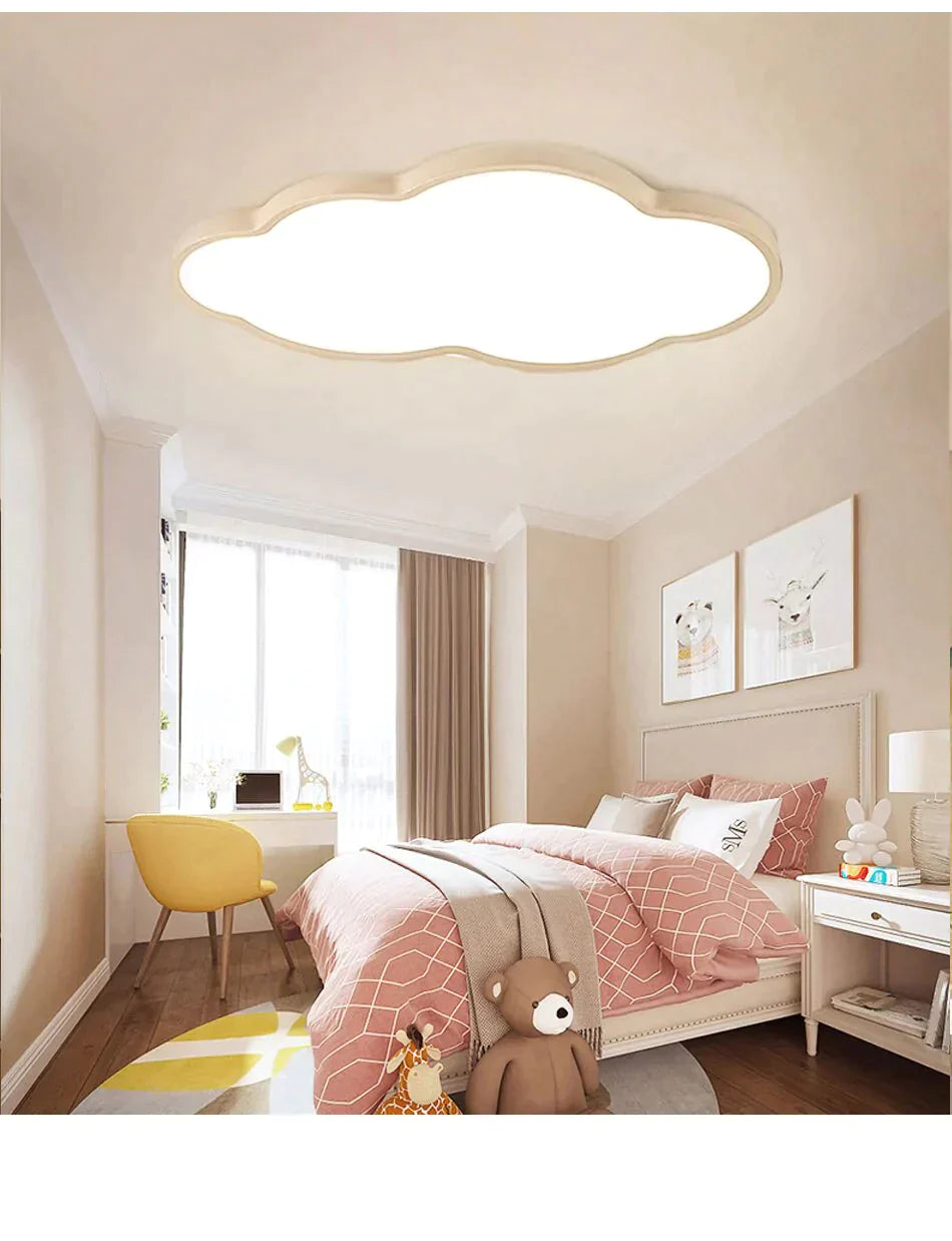 Cartoon Led Ceiling Light Lamp Mounted Dimmable Children Bedroom Kids Room Lighting