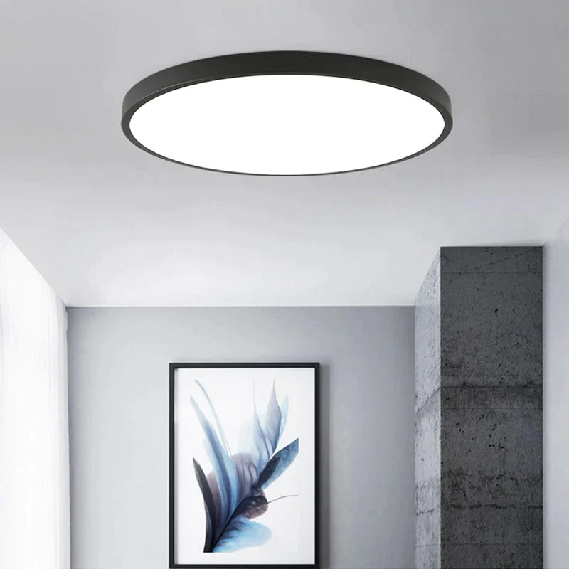 Modern LED Ceiling Light Living Room Lighting Fixture Bedroom Kitchen Surface Mount Flush Remote Control ceiling lamp