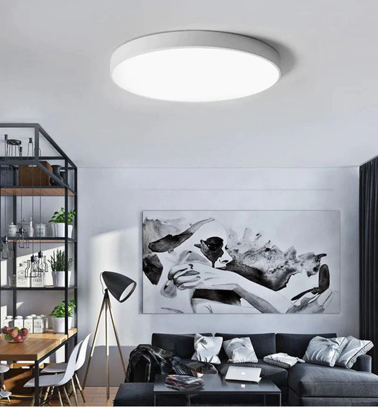 Modern LED Ceiling Light Living Room Lighting Fixture Bedroom Kitchen Surface Mount Flush Remote Control ceiling lamp
