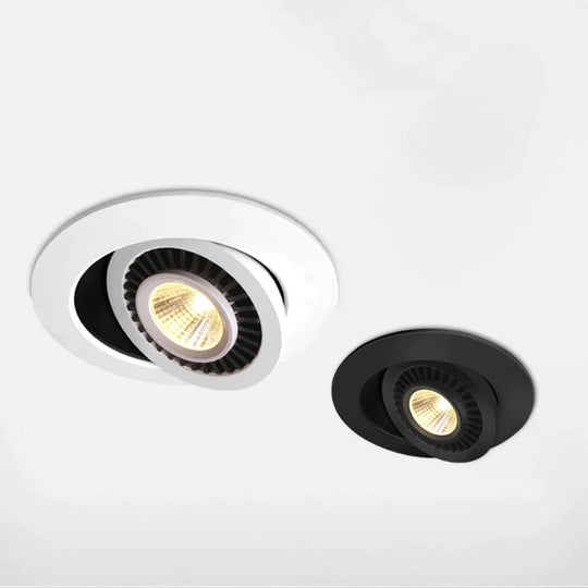 Dimmable Led Down light lamp COB Ceiling Light 5w 7w 10w 12w  recessed ceiling Spot Lights for kitchen bedroom home Decor