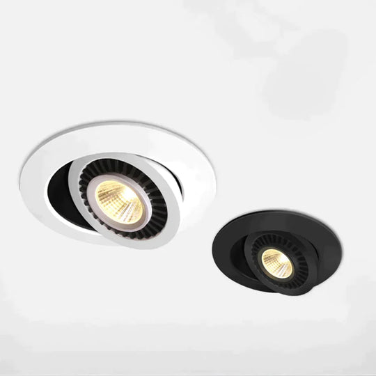 Dimmable Led Down Light Lamp Cob Ceiling Light 5W 7W 10W 12W Recessed Ceiling Spot Lights For