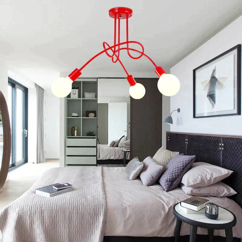 Industrial Style Bedroom Living Room Simple Study Dining Lamp Shop Cafe Loft Creative Personality