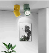 Morden Led Ceiling Light 20W 15W 10W Lights Living Room Lighting Fixture Bedroom Kitchen 360 Degree