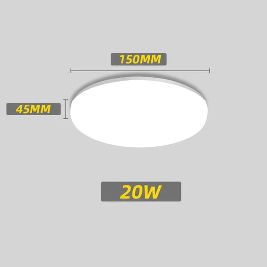 LED Ceiling Lights Ceiling Lamps Light 15W 20W 30W 50W Surface Mounted Light Fixtures Ceiling Lighting for Living Room