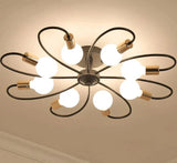 Creative Design Led Ceiling Lights Luminaire Plafonnier Living Room Bedroom Corridor Modern Home