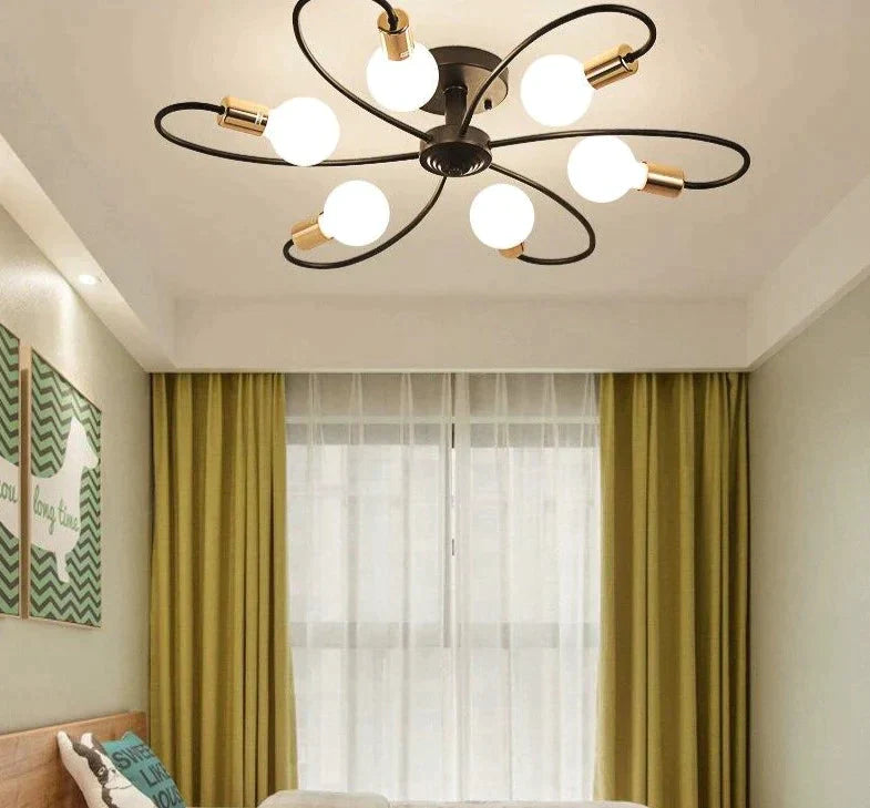 Creative Design Led Ceiling Lights Luminaire Plafonnier Living Room Bedroom Corridor Modern Home
