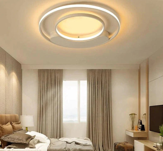 Bedroom Lamp Ceiling Around For Plafond Home 5-15Square Meters Lighting Fixtures Modern Plafondlamp Dinning Room