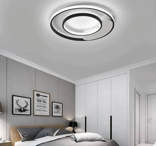 Bedroom Lamp Ceiling Around For Plafond Home 5-15Square Meters Lighting Fixtures Modern Plafondlamp Dinning Room