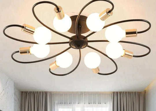Creative Design Led Ceiling Lights Luminaire Plafonnier Living Room Bedroom Corridor Modern Home