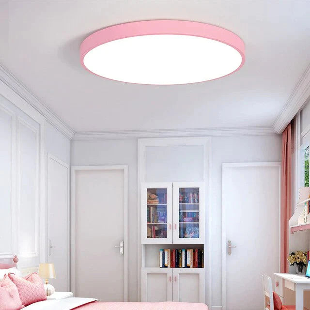 LED Modern Ceiling Lamp Acryl Round 5cm Super Thin Surface Mount Dia 30CM LED Ceiling Light For Living Room Bedroom Kitchen