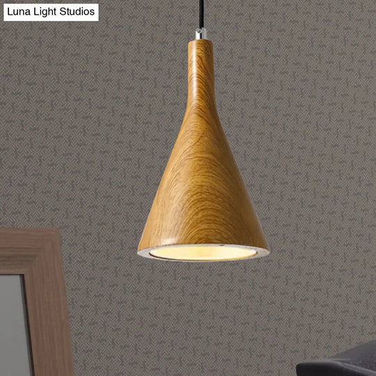 Pulcherrima - Vibrant Nordic Pendant Lights Dark Wood