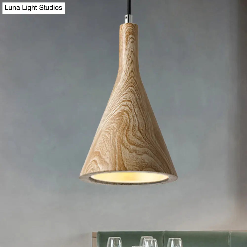 Pulcherrima - Vibrant Nordic Pendant Lights Light Wood