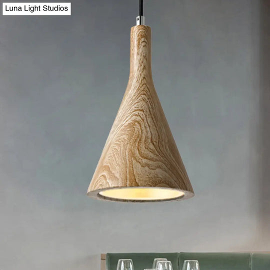 Pulcherrima - Vibrant Nordic Pendant Lights Light Wood