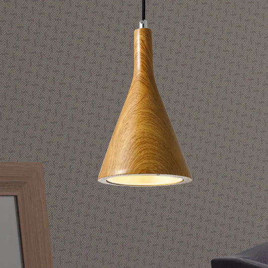 Pulcherrima - Vibrant Nordic Pendant Lights Dark Wood