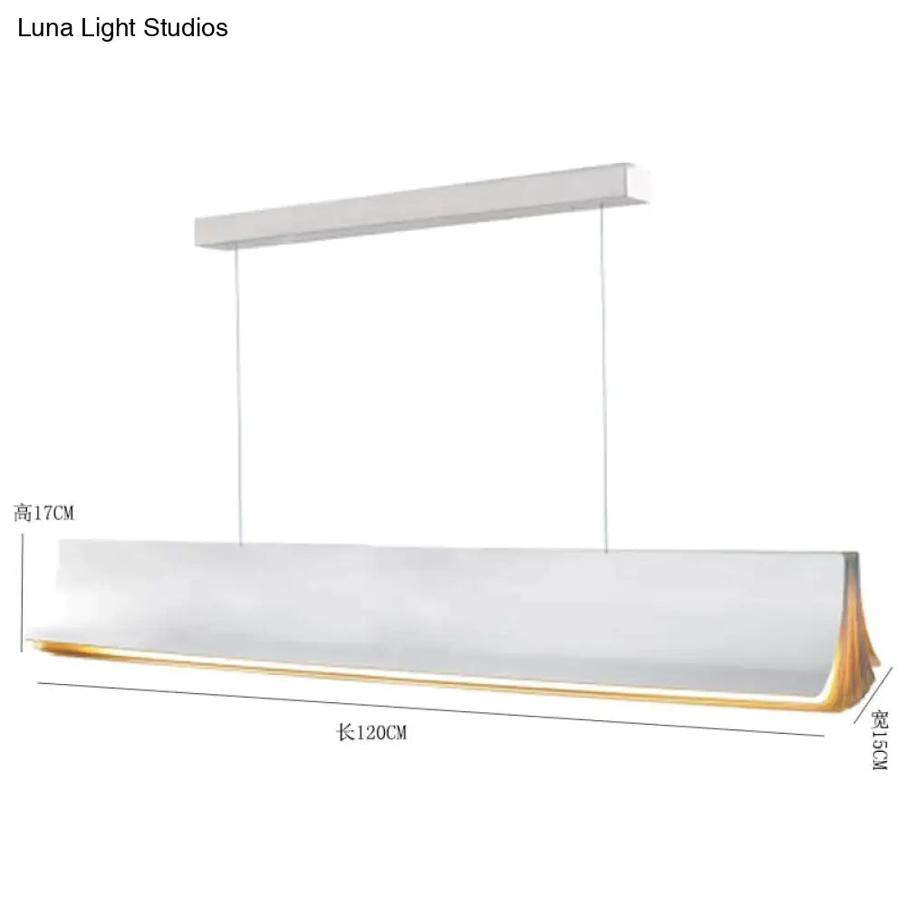 Quinn - Book Style Led Luxury Lighting For Study Room Dinning Room