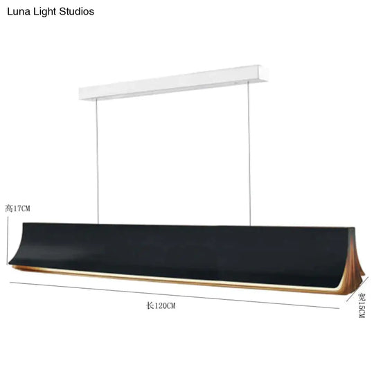 Quinn - Book Style Led Luxury Lighting For Study Room Dinning Room