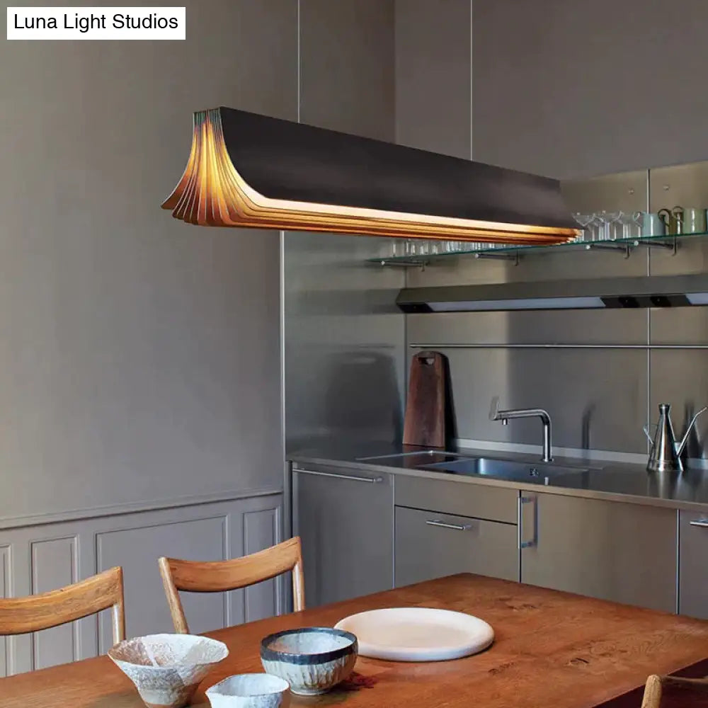 Quinn - Book Style Led Luxury Lighting For Study Room Dinning Room