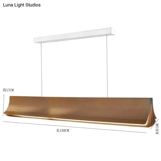 Quinn - Book Style Led Luxury Lighting For Study Room Dinning Room