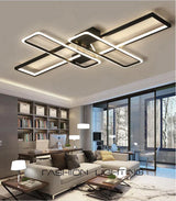 Restaurant Chandelier Modern Simple Dining Room Table Bar Creative Personality Office Led