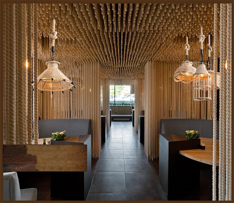 Retro Industrial Creative Modern Design Pendant Lamp LED Loft Decoration E27 Pendant Lights Bar Restaurant Cafe Store Lobby