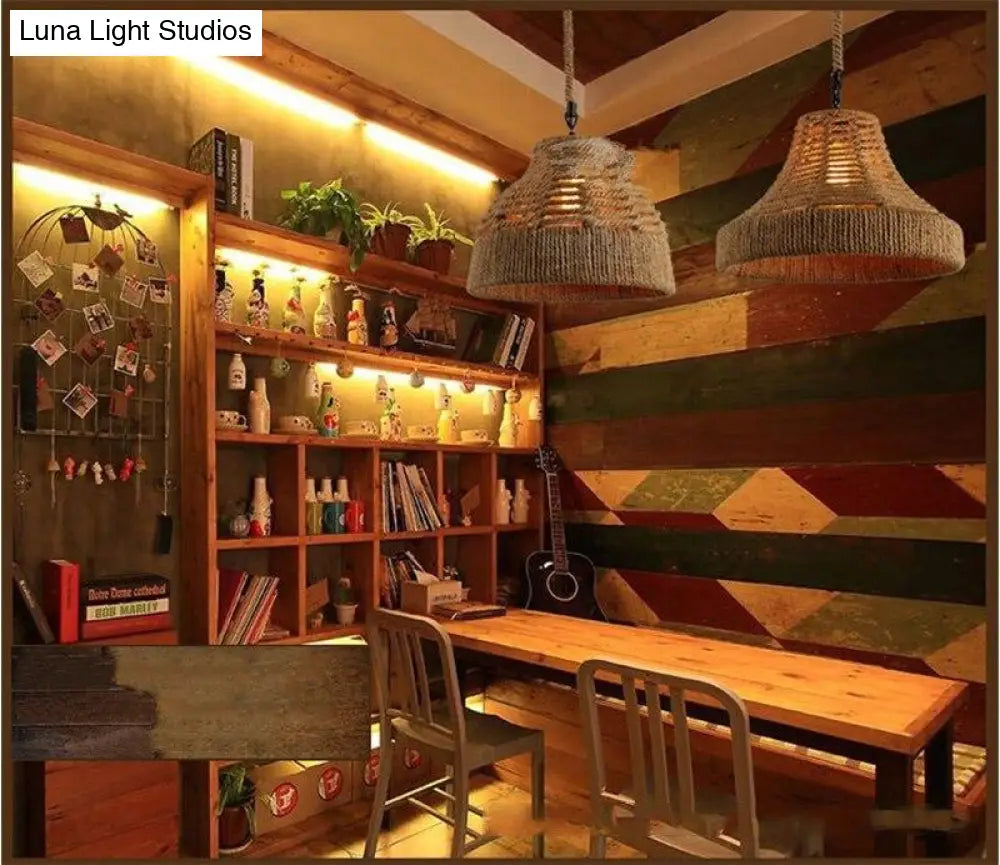 Retro Industrial Creative Modern Design Pendant Lamp Led Loft Decoration E27 Lights Bar Restaurant