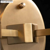 Retro Light Luxury Nordic All Copper Wall Lamp Copper Wall Lamps