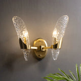 Retro Light Luxury Nordic All Copper Wall Lamp Lamps