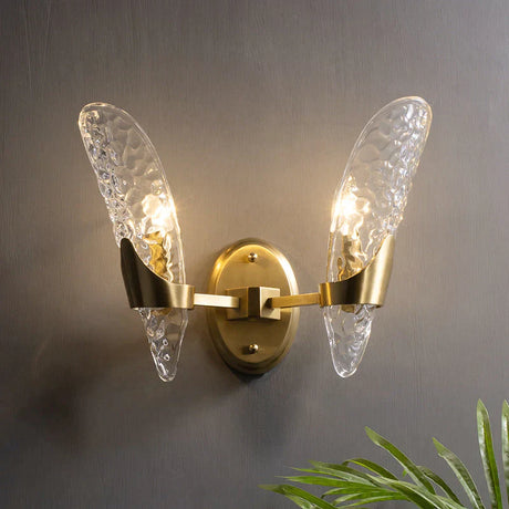 Retro Light Luxury Nordic All Copper Wall Lamp Lamps