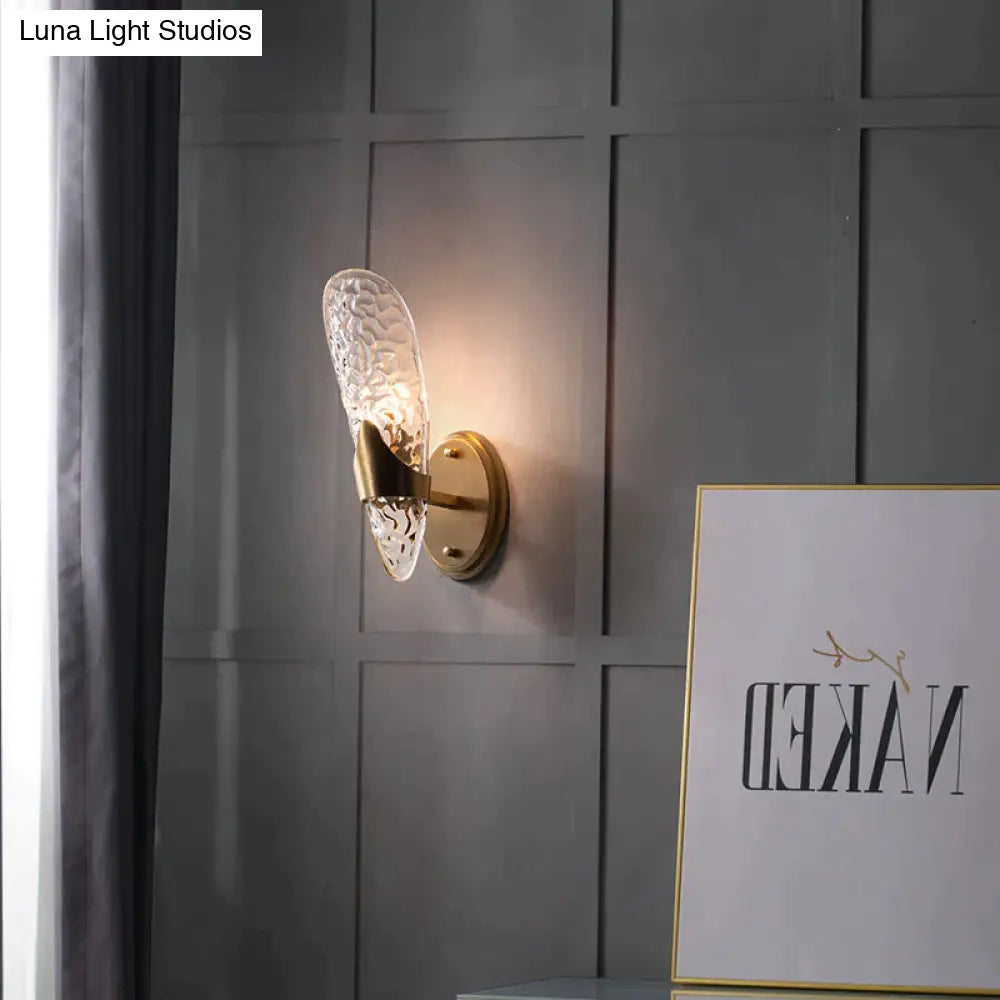 Retro Light Luxury Nordic All Copper Wall Lamp Copper Wall Lamps