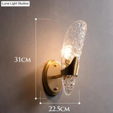 Retro Light Luxury Nordic All Copper Wall Lamp Single / Without Light Source Lamps