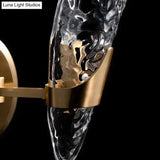 Retro Light Luxury Nordic All Copper Wall Lamp Copper Wall Lamps