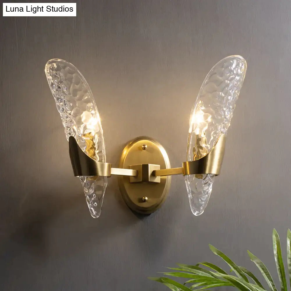 Retro Light Luxury Nordic All Copper Wall Lamp Copper Wall Lamps