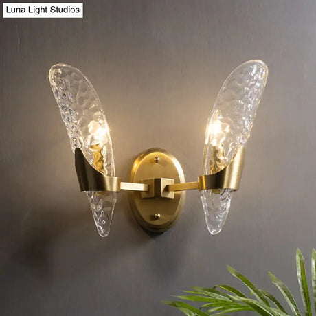 Retro Light Luxury Nordic All Copper Wall Lamp Copper Wall Lamps