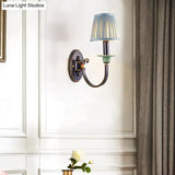 Retro Style Bedroom Bedside Lamp Full Copper Wall Lamp Copper Wall Lamps
