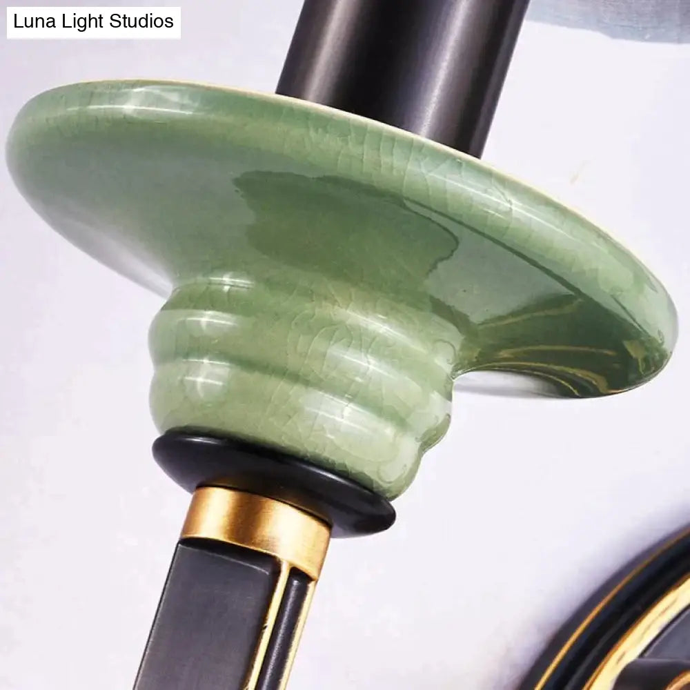 Retro Style Bedroom Bedside Lamp Full Copper Wall Lamp Copper Wall Lamps