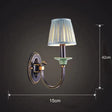 Retro Style Bedroom Bedside Lamp Full Copper Wall Lamp Single / No light source Copper Wall Lamps