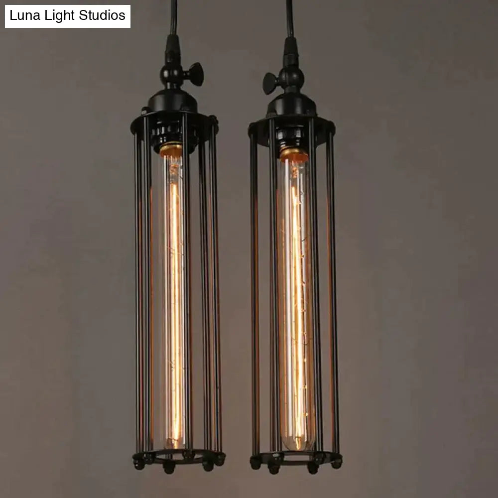 Retro Vintage Pendant Lights Steam Punk Industrial Style Single Head Use Edison Light Bulb Hanglamp