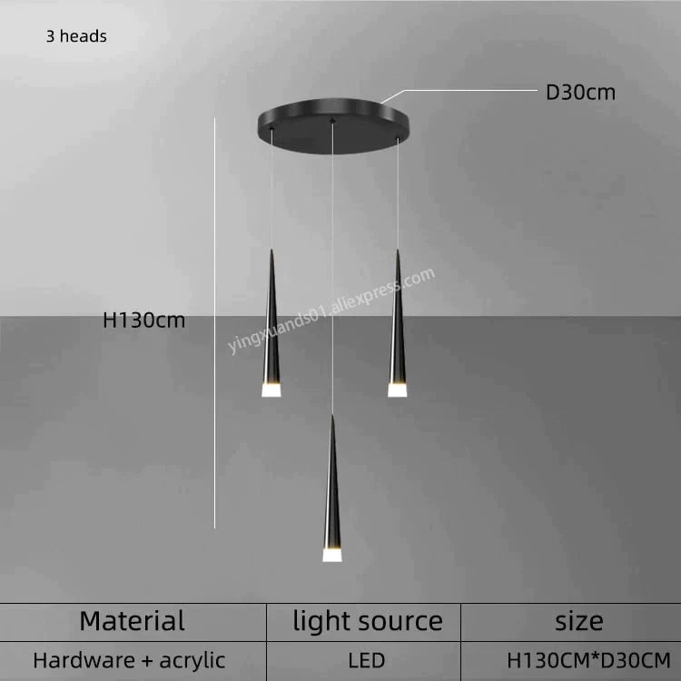 Ritra - Cone  Led Pendant Lamp