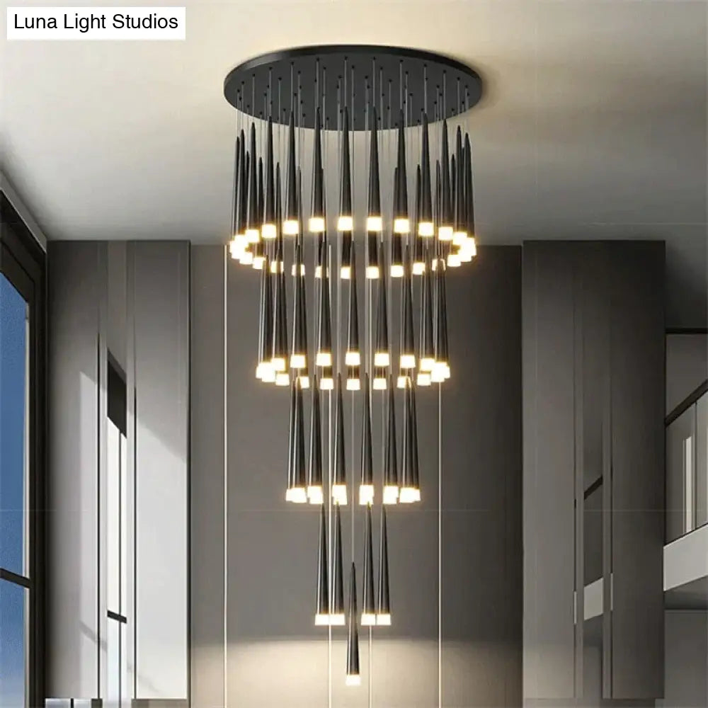 Ritra - Cone Led Pendant Lamp Lighting