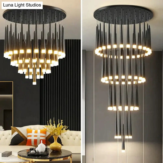 Ritra - Cone Led Pendant Lamp Lighting