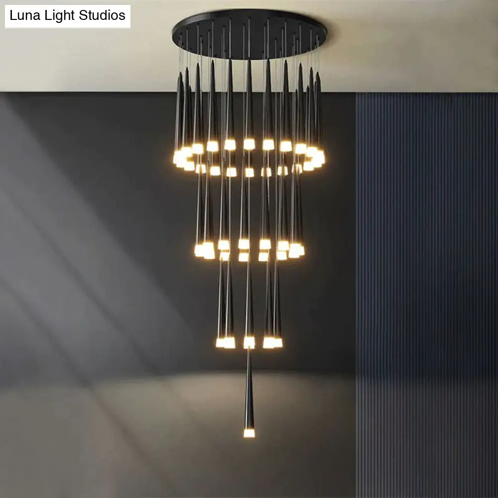 Ritra - Cone Led Pendant Lamp Lighting