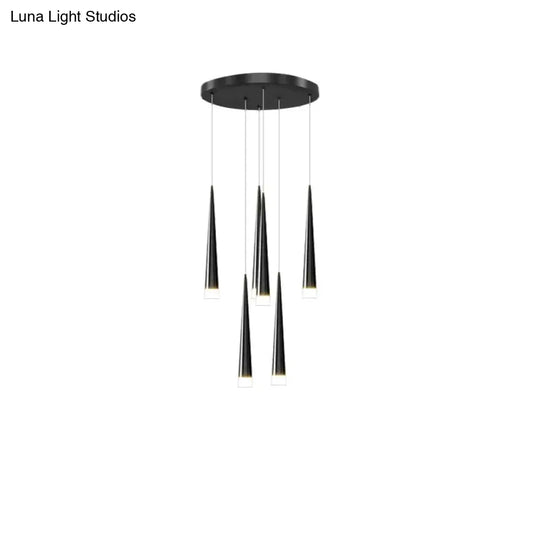 Ritra - Cone Led Pendant Lamp Lighting